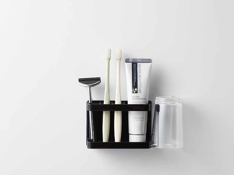 タワーのマグネット式歯ブラシスタンド、スチール製