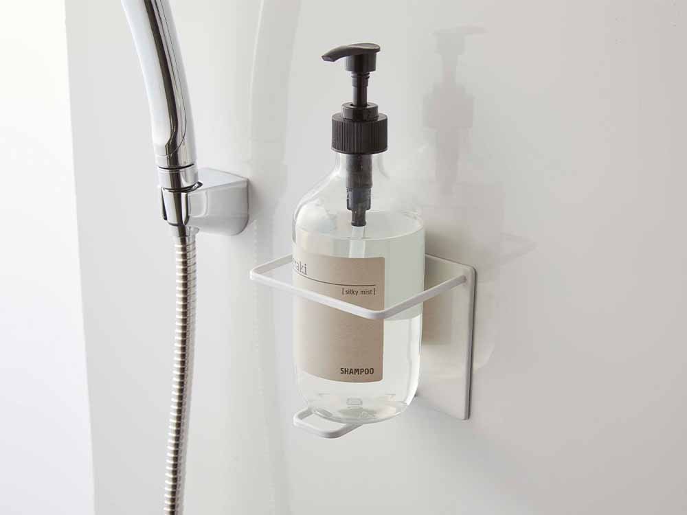 YAMAZAKIタワーのマグネットバスルームボトルホルダー