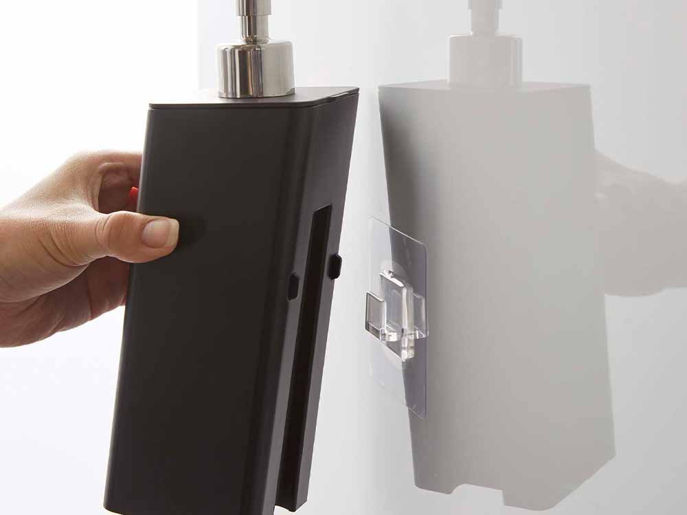 YAMAZAKIタワーのABS樹脂ディスペンサーとフィルムフック