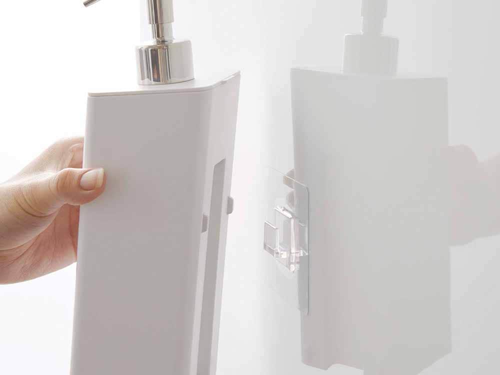 YAMAZAKIタワーのフィルムフック付きディスペンサー