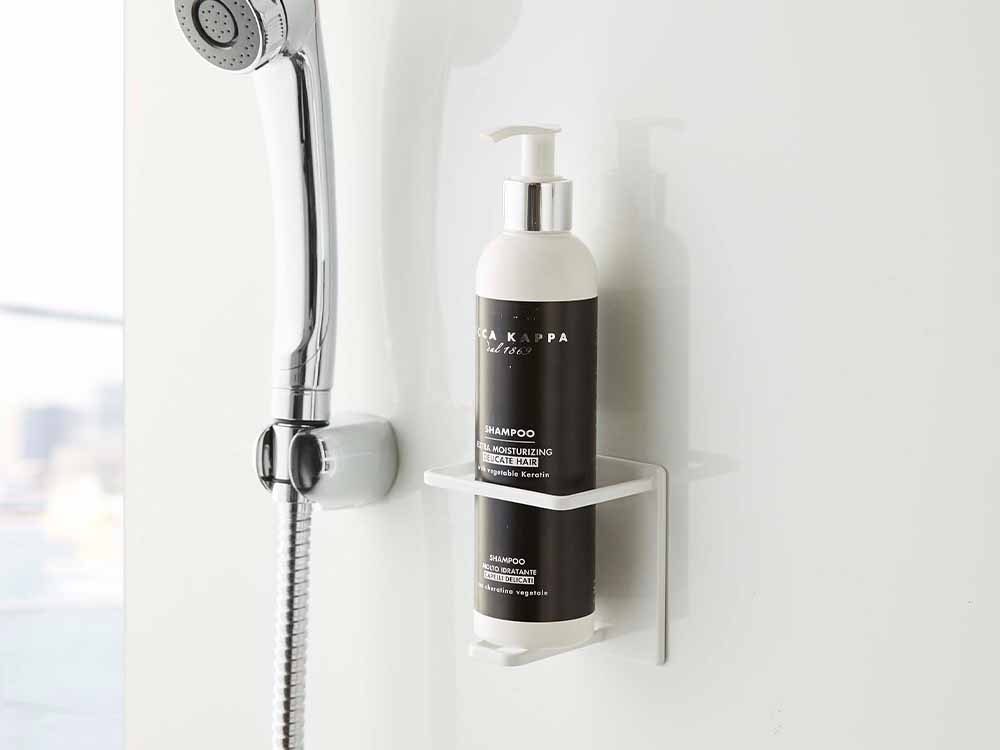 【tower/タワー】マグネットバスルームチューブ&ボトルホルダー