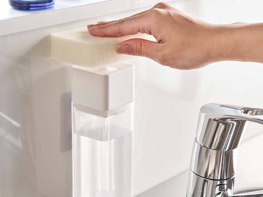 Yamazakiプレート片手操作フィルムフックディスペンサー