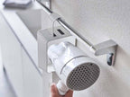 Yamazakiタワーのスチール製引っ掛けドライヤーホルダー