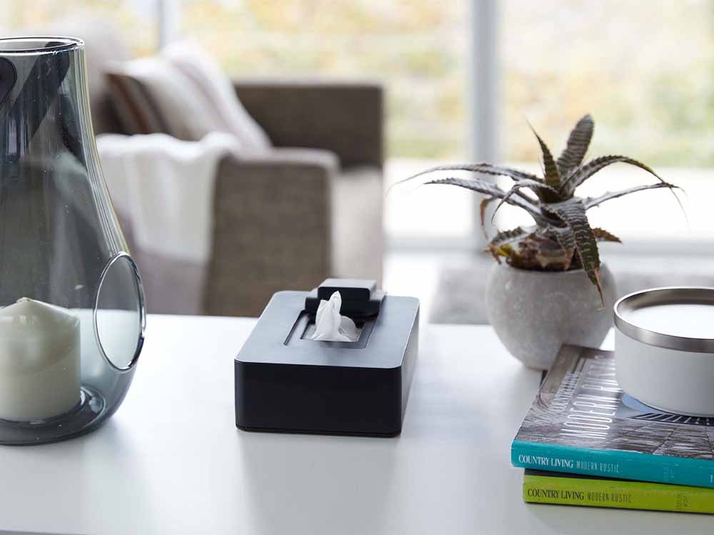 山崎タワーのプラスチックウェットシートホルダー