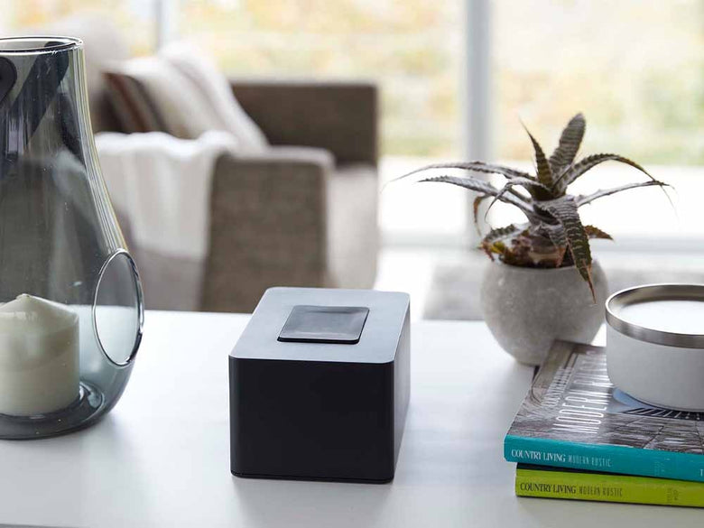 Yamazakiタワー製ウェットシートホルダー本体と蓋