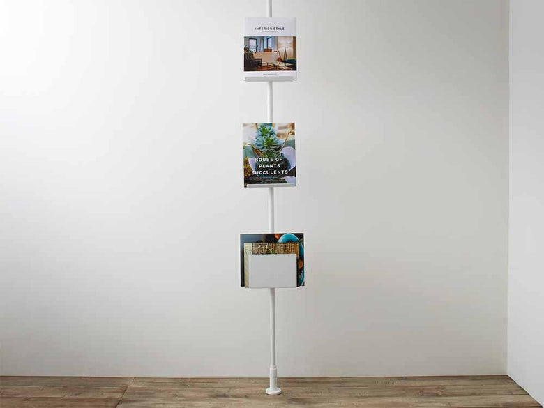 ドローアライン021ブックスタンドの展示画像