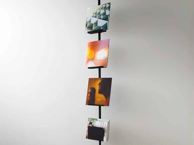 DRAW A LINE 022ブックラックのモダンデザイン