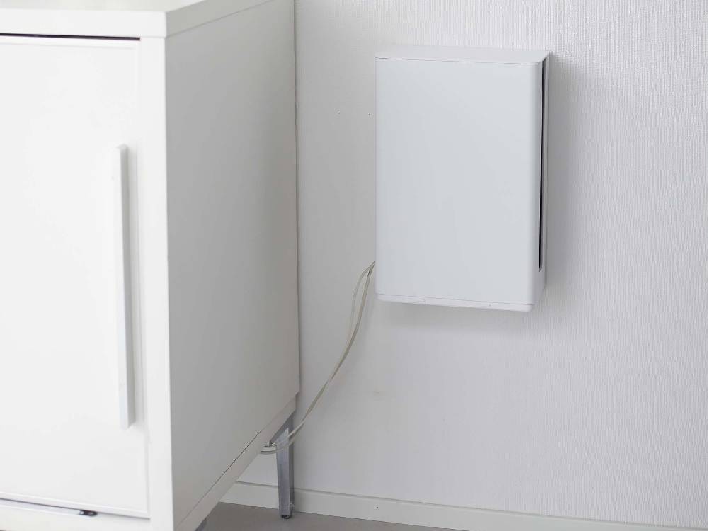 スマート重ねルーター収納ケースの外観