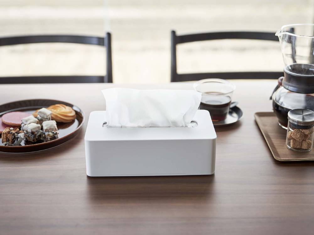 タワー型コンパクトティッシュケース