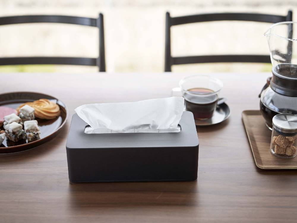 壁掛けABS製タワーコンパクトティッシュケース