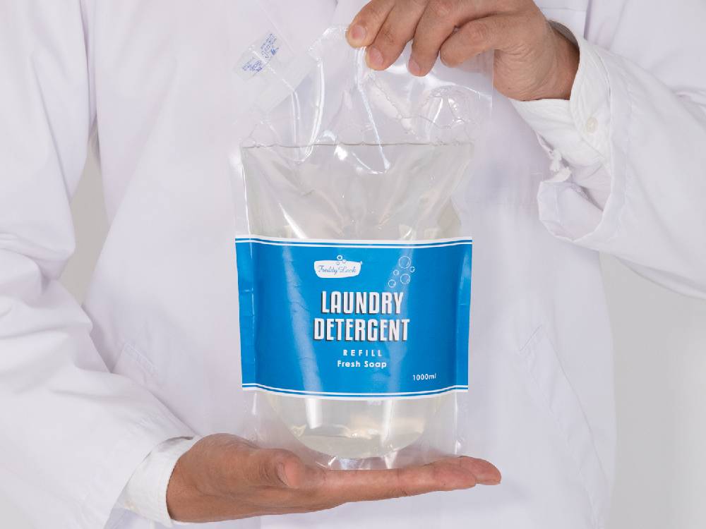 フレディレックの無香料ランドリー洗剤リフィルボトル