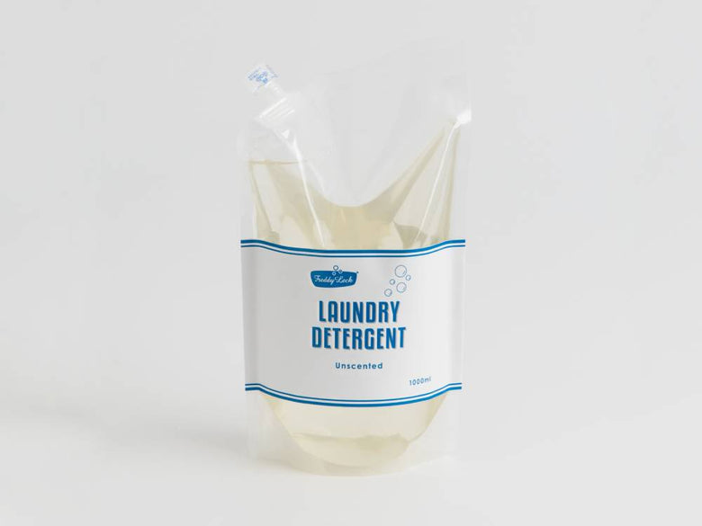 フレディーレック ランドリー洗剤リフィルのプラスチック容器