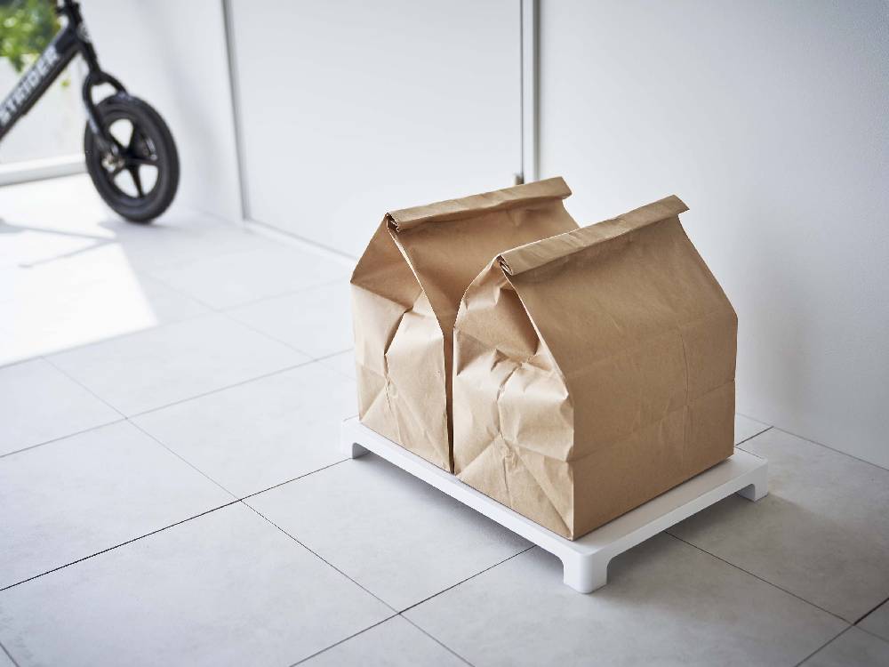 タワー マグネット置き配トレーの段ボール箱