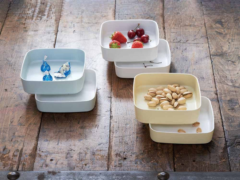 【tak.タック】フルーツナッツ 複数色陶器食器セット