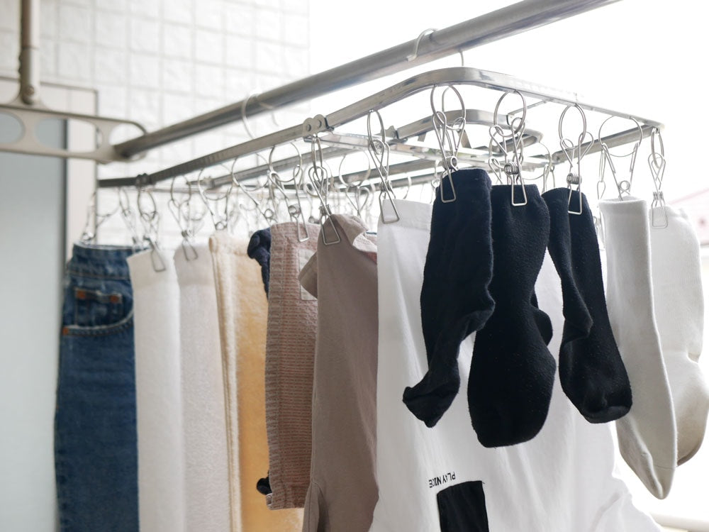 ステンレス製40ピンチハンガー