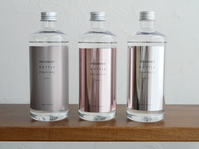 magnetブランドの500mlポリエステル製フレグランスボトル