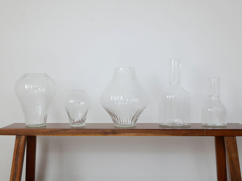 Horn Please MADEのリューズガラスフラワーベース