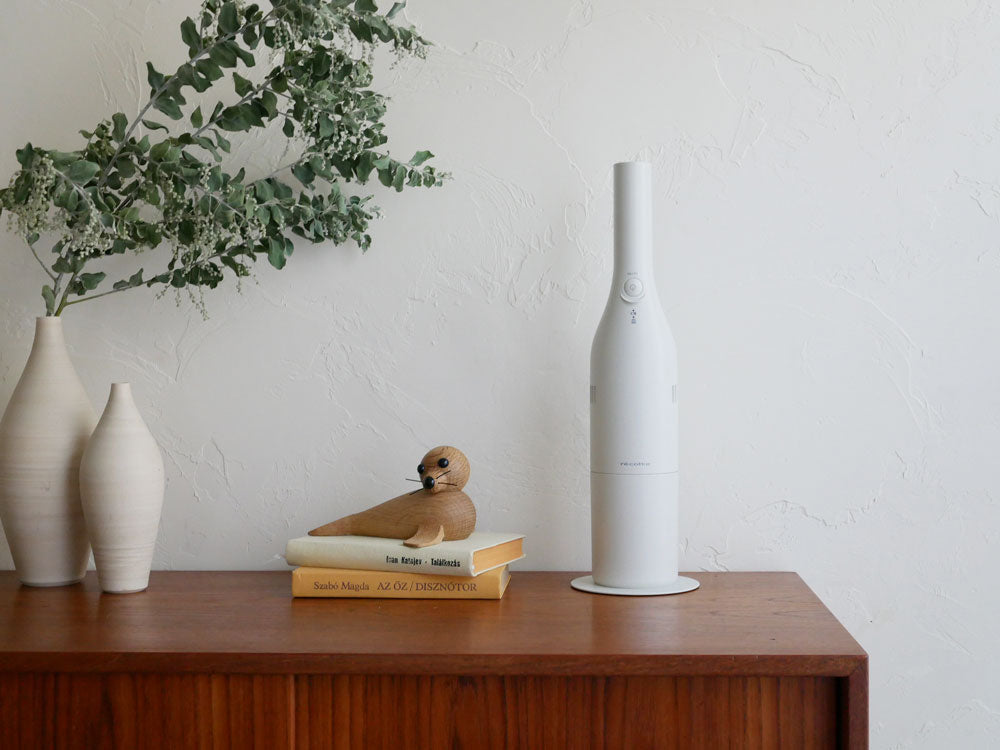 recolteコードレスウェット＆ドライクリーナー ナチュラルホワイト