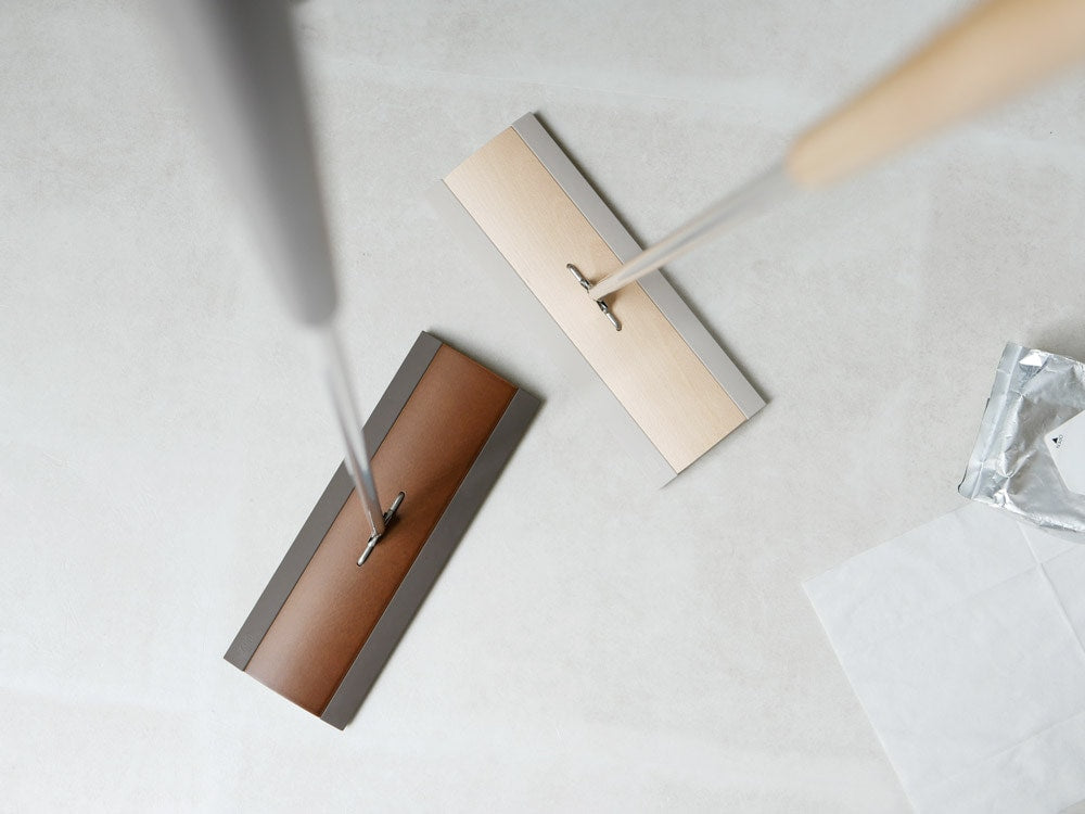 ティディの木製フロアーワイプ