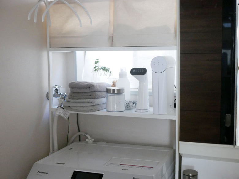 ±０ コンパクト衣類乾燥機の写真