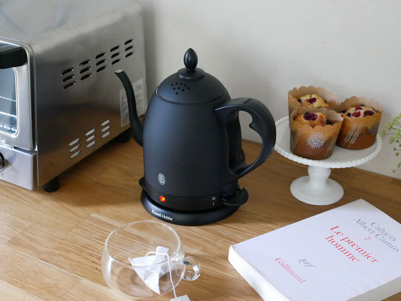 ラッセルホブスのステンレスカフェケトル