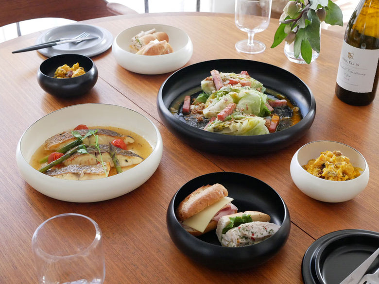 ovjectブランドの全面ほうろうコーティングほうろうボウル