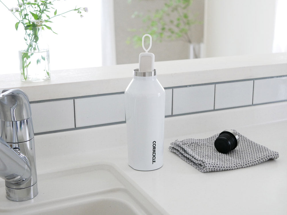 マーナECOCARATボトル乾燥スティック