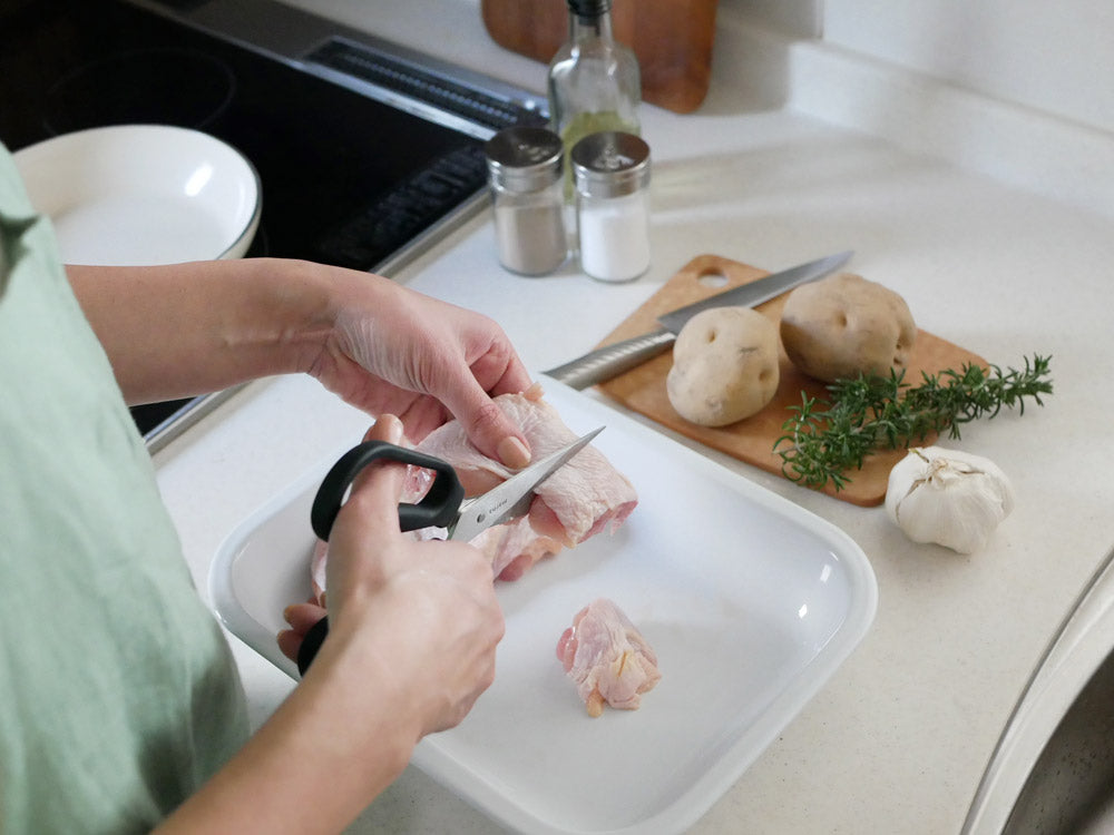 MARNA製ステンレス料理用ハサミ