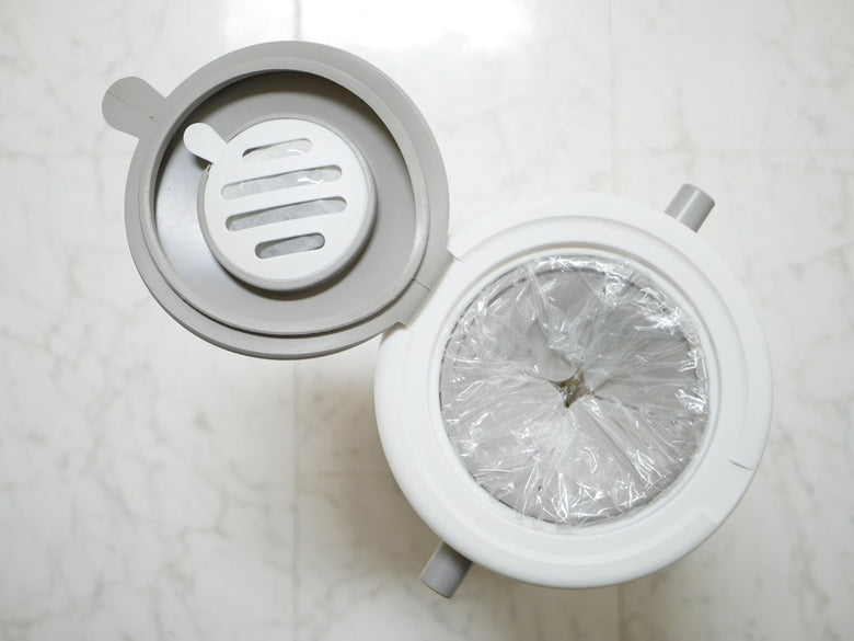 ライクイットのプラスチック製密閉おむつペール