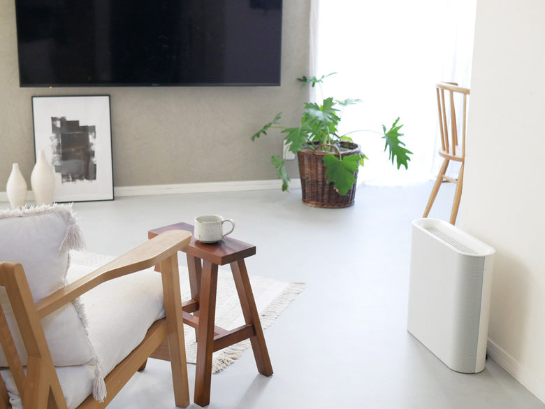 ±０ プラスマイナスゼロ空気清浄機 X020の外観画像