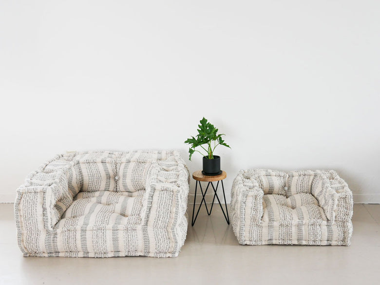 アデペシュのブロックマルチキッズソファ