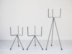 ポッシュリビングのアイアン製トライポッドスタンド