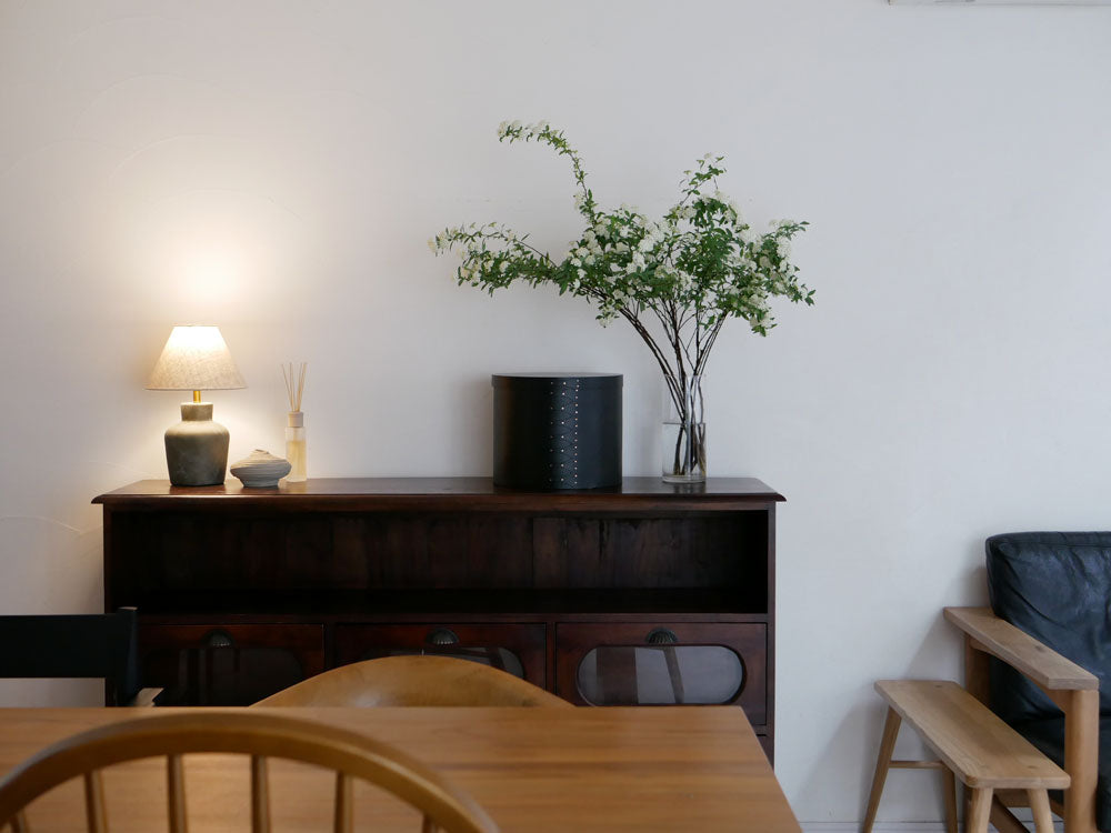 アクシス手作りチェリー材シェーカーラウンドボックス