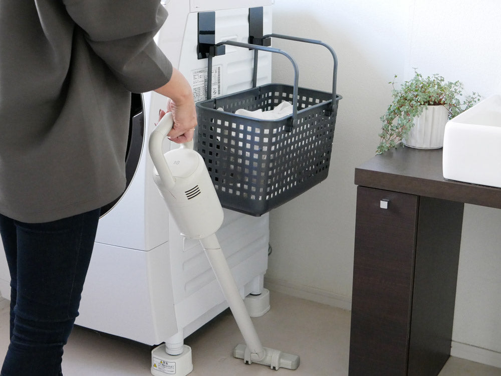 タワー製マグネットランドリーバスケットホルダー