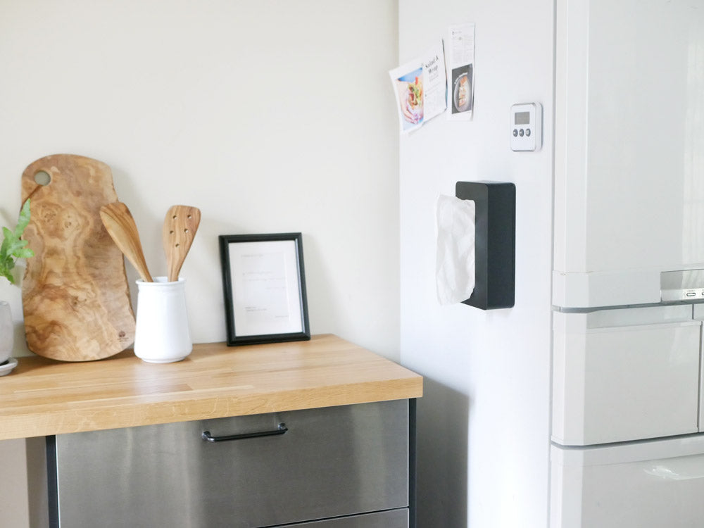 tower/Yamazaki マグネットコンパクトティッシュケース