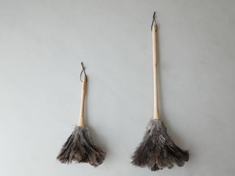 ダルトンブランドのオーストリッチフェザー使用フェザーダスター