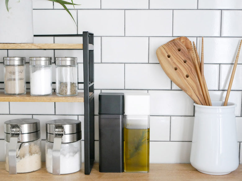 YAMAZAKI タワー詰め替え調味料ボトル