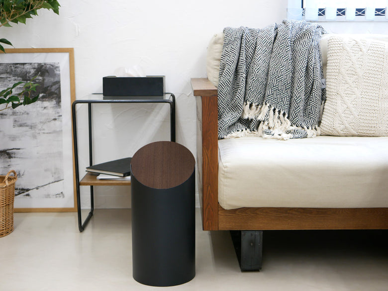 Moheimのスウィングビン、直径21cm・高さ43cm