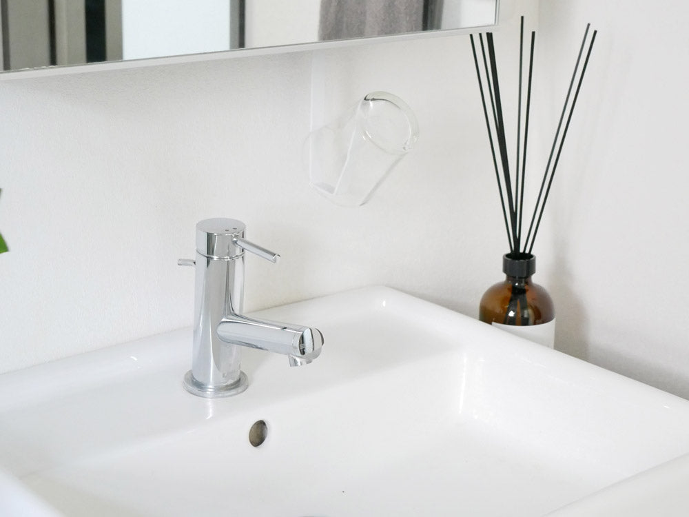 YAMAZAKI洗面戸棚下タンブラーホルダー