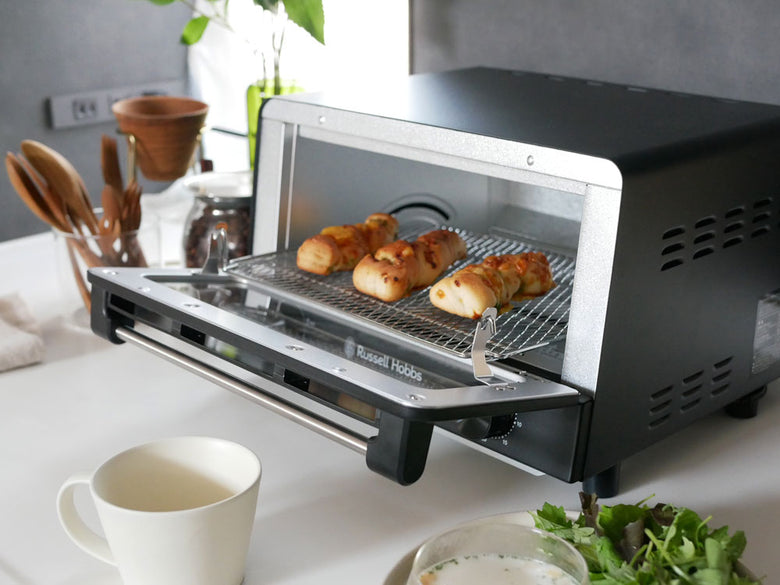 Russell Hobbsのステンレスオーブントースター