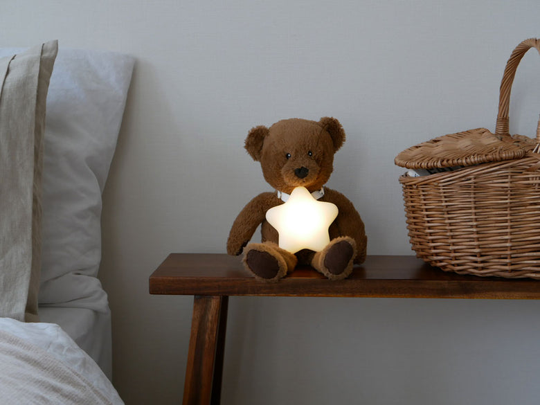 MARNA（マーナ）のえほんライト、ぬいぐるみ用LED照明