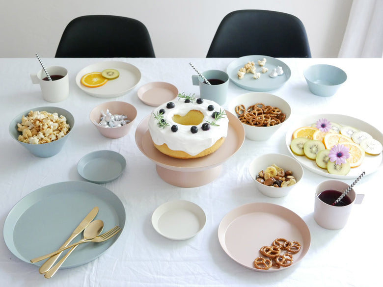 usumonoミニボウル、竹とメラミン製