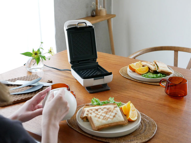 レコルトのプレスサンドメーカー プラッド本体