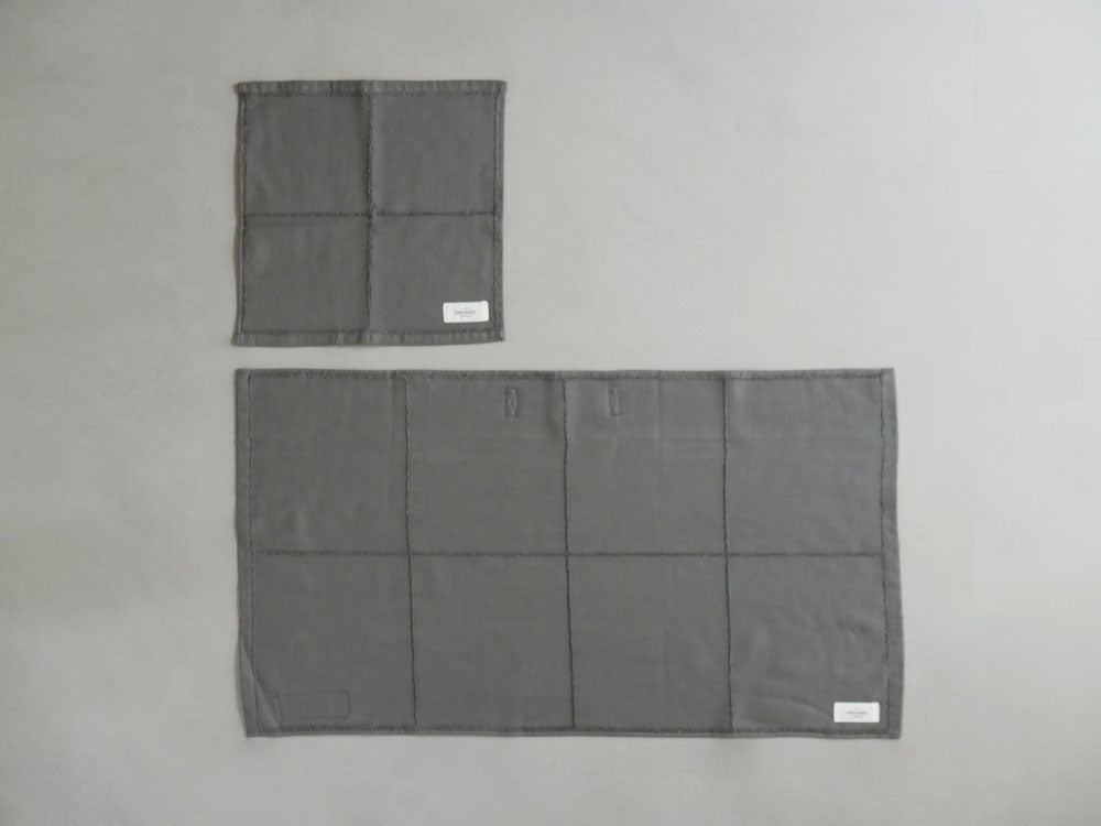 オーガニックコットン製The Organic Company CALMタオル28×28cm