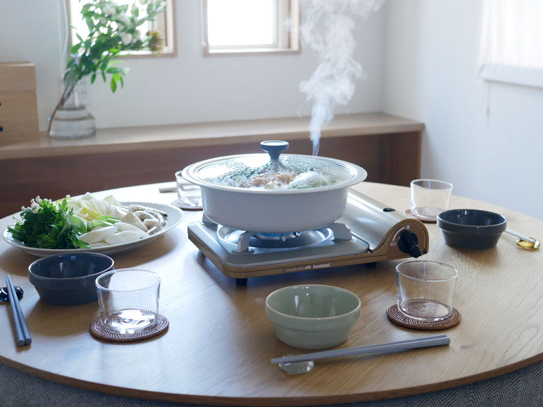 CB JAPAN年中使える24cm卓上鍋の写真