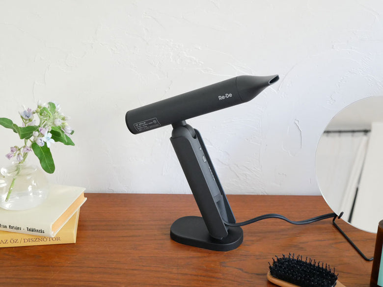 Re・De ヒュッゲグレーのヘアドライヤー