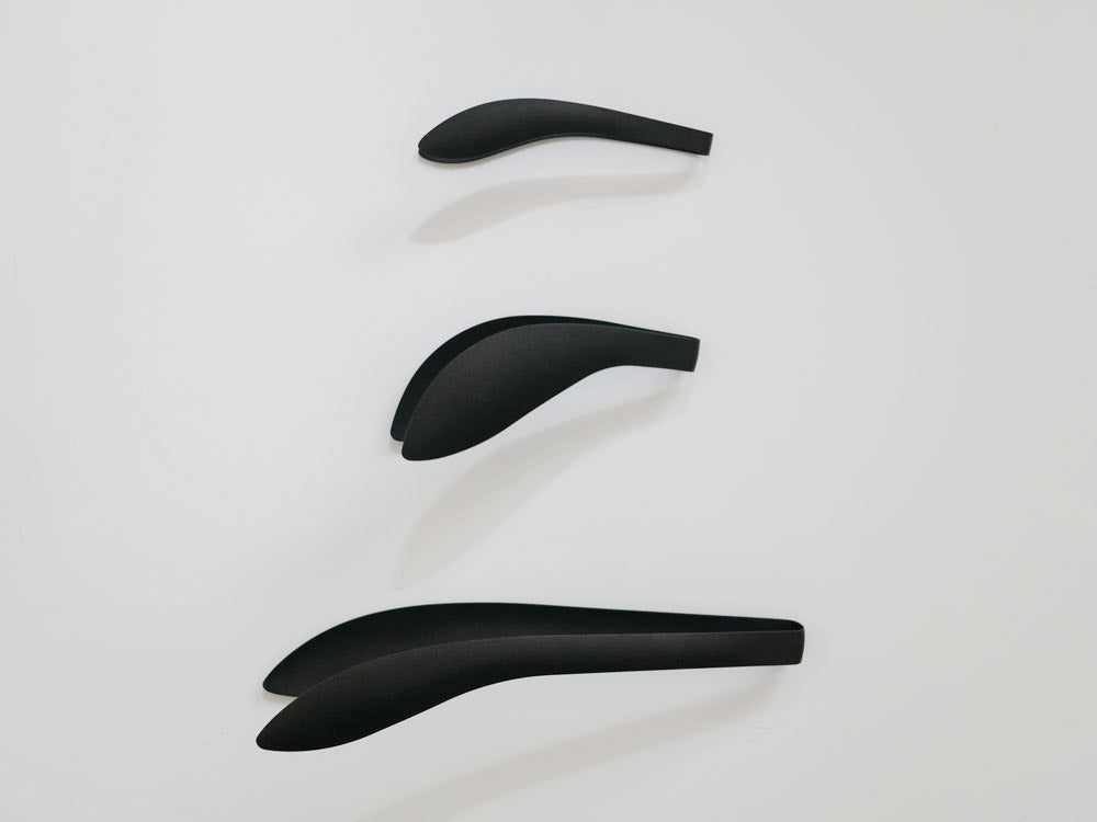 AUXのステンレス製もりつけトング