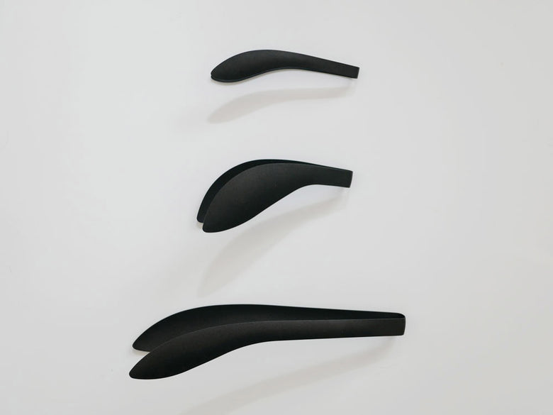 AUXのステンレス製もりつけトング