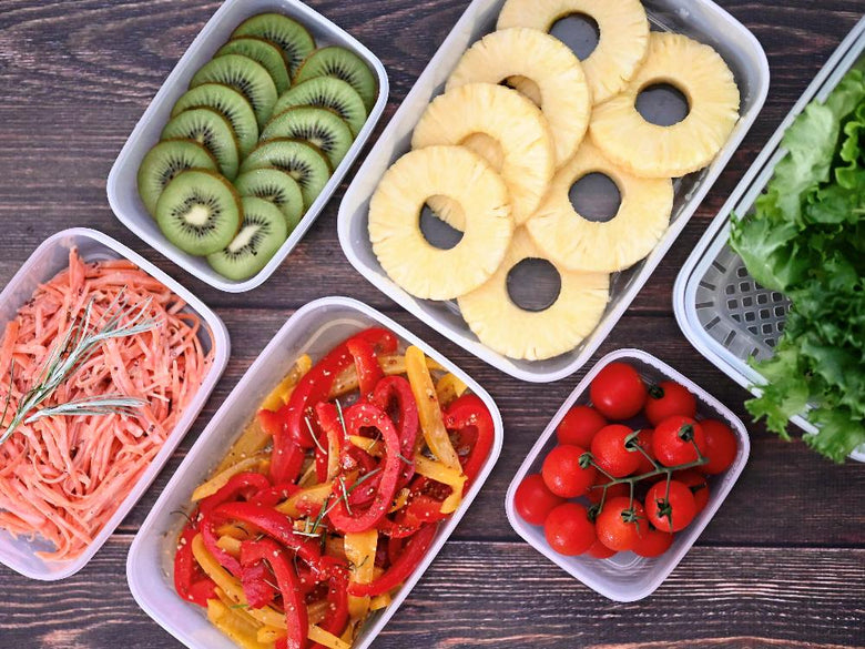 《単品》【EMBALANCE/エンバランス】電子レンジにも使える 食材を美味しく保つ保存容器 レクタングルコンテナ