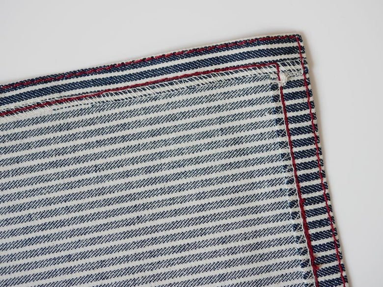 ダルトン製コットンプレイスマット、織り模様